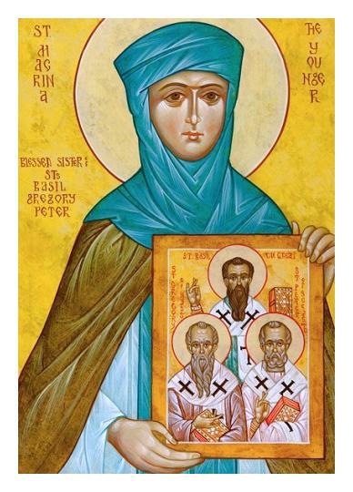 Basilios Macrina jongere zus 8