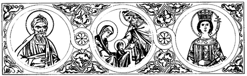 border opdracht in de tempel