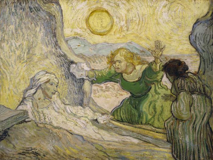 Vincent van Gogh Lazarus 1890(4)
