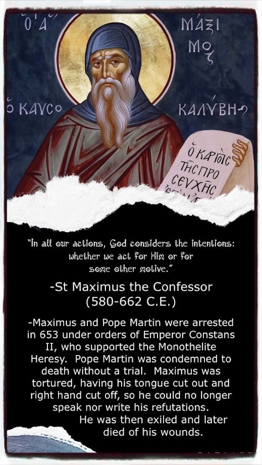 MAXIMOS CONFESSOR