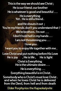 Elder Porphyrios the Kap.....