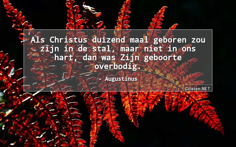 augustinus-als-christus-duizend-maal-geboren-zou-zijn-in
