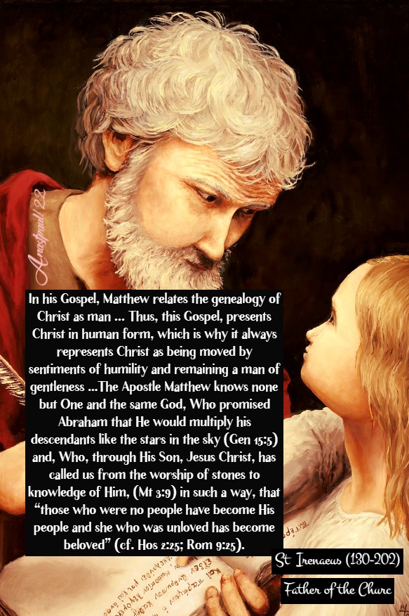 in-his-gospel-matthew-relates-st-ireneaus-21-sept-2022-st-matthew