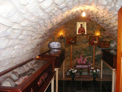 jacob Relics of the New Martyrs of Hamatoura (1)