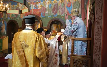 Orthodoxe kerk van de Heilige Apostel Andreas