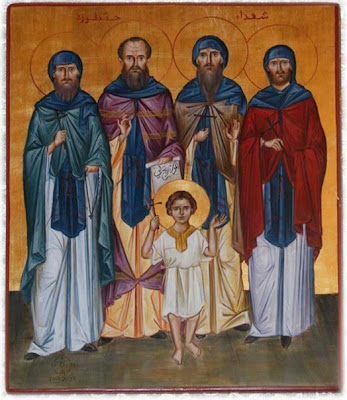 St. Jacob and his companion martyrs of Hamatoura