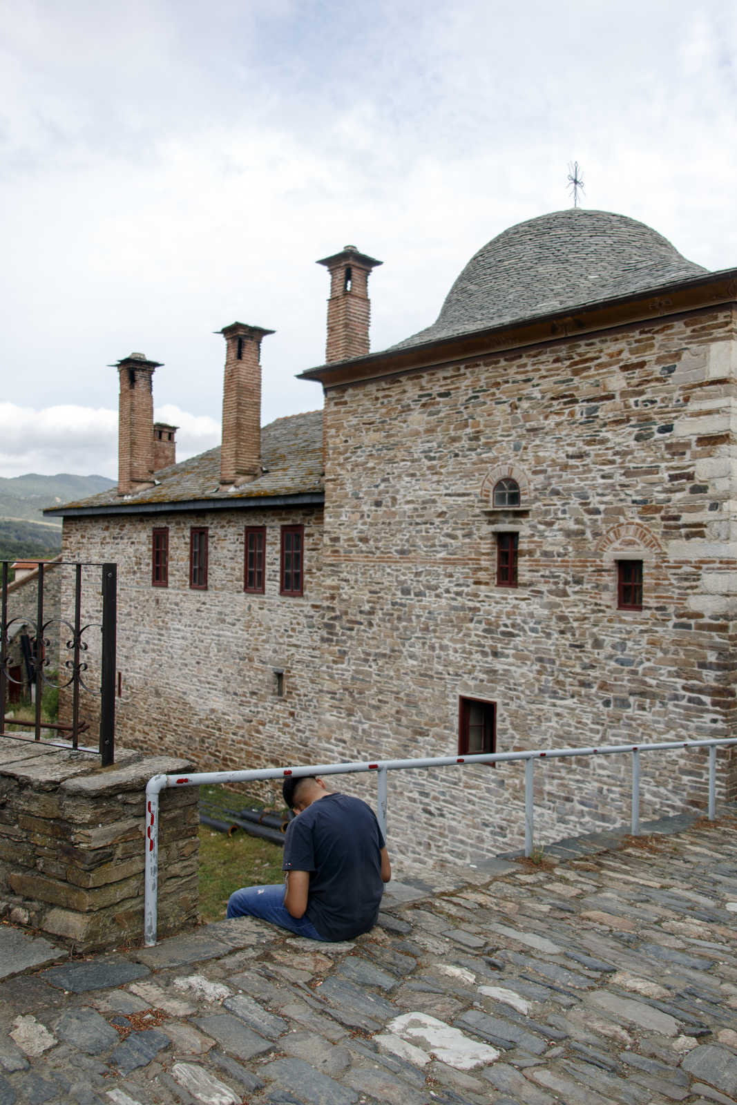 He who busies himself with the sins of others