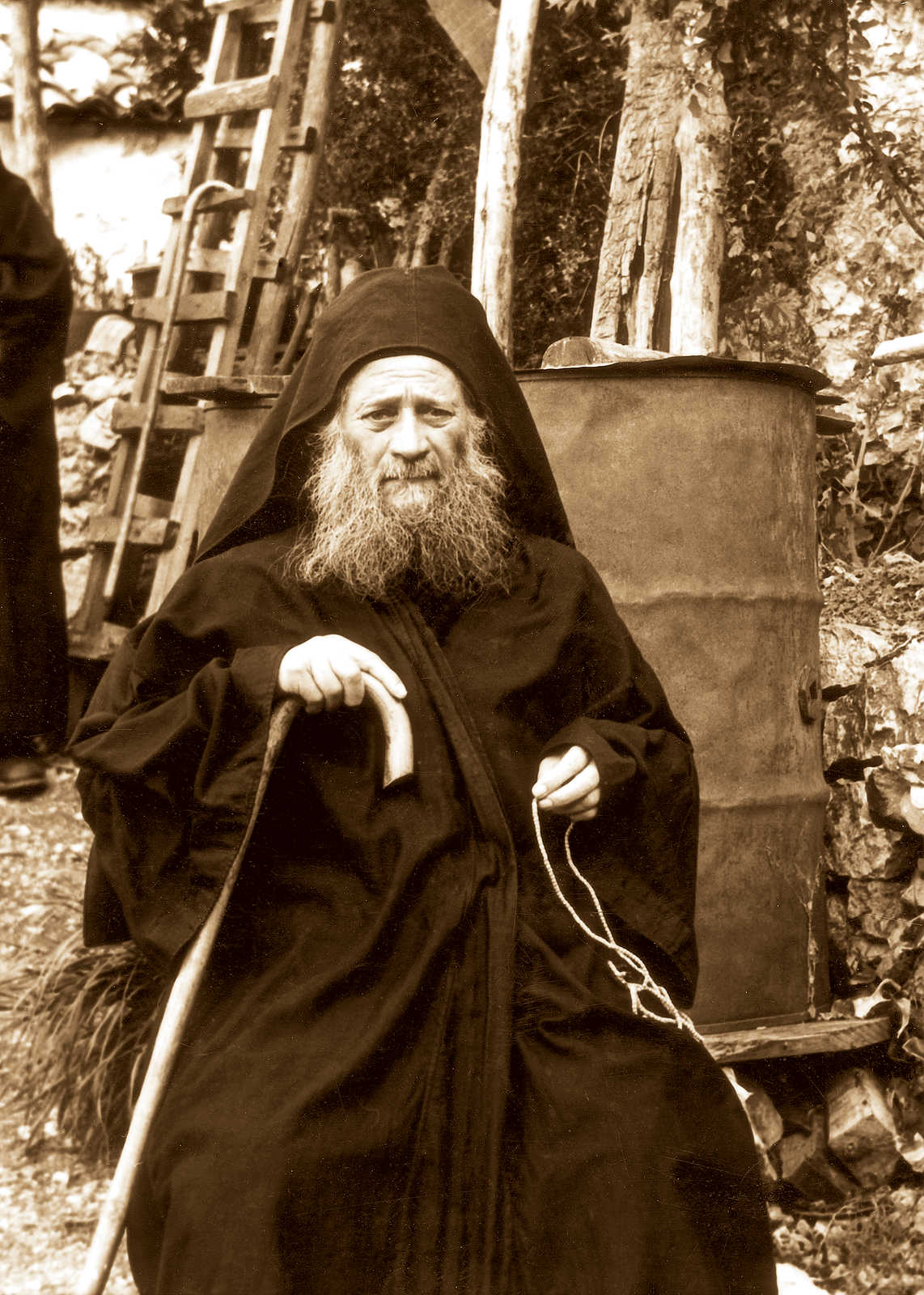 Saint Joseph the Hesycast: After the trials the grace comes - Photo Journal with his life