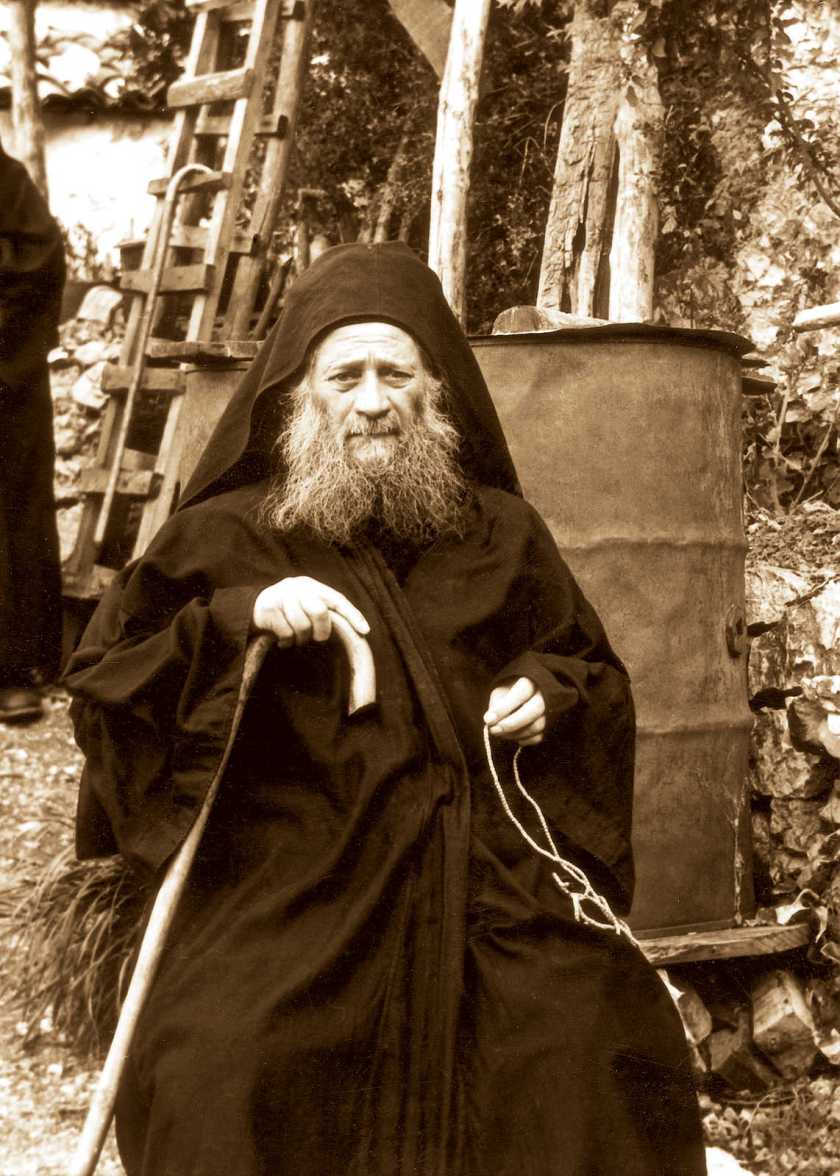 Saint Joseph the Hesycast: After the trials the grace comes - Photo Journal with his life