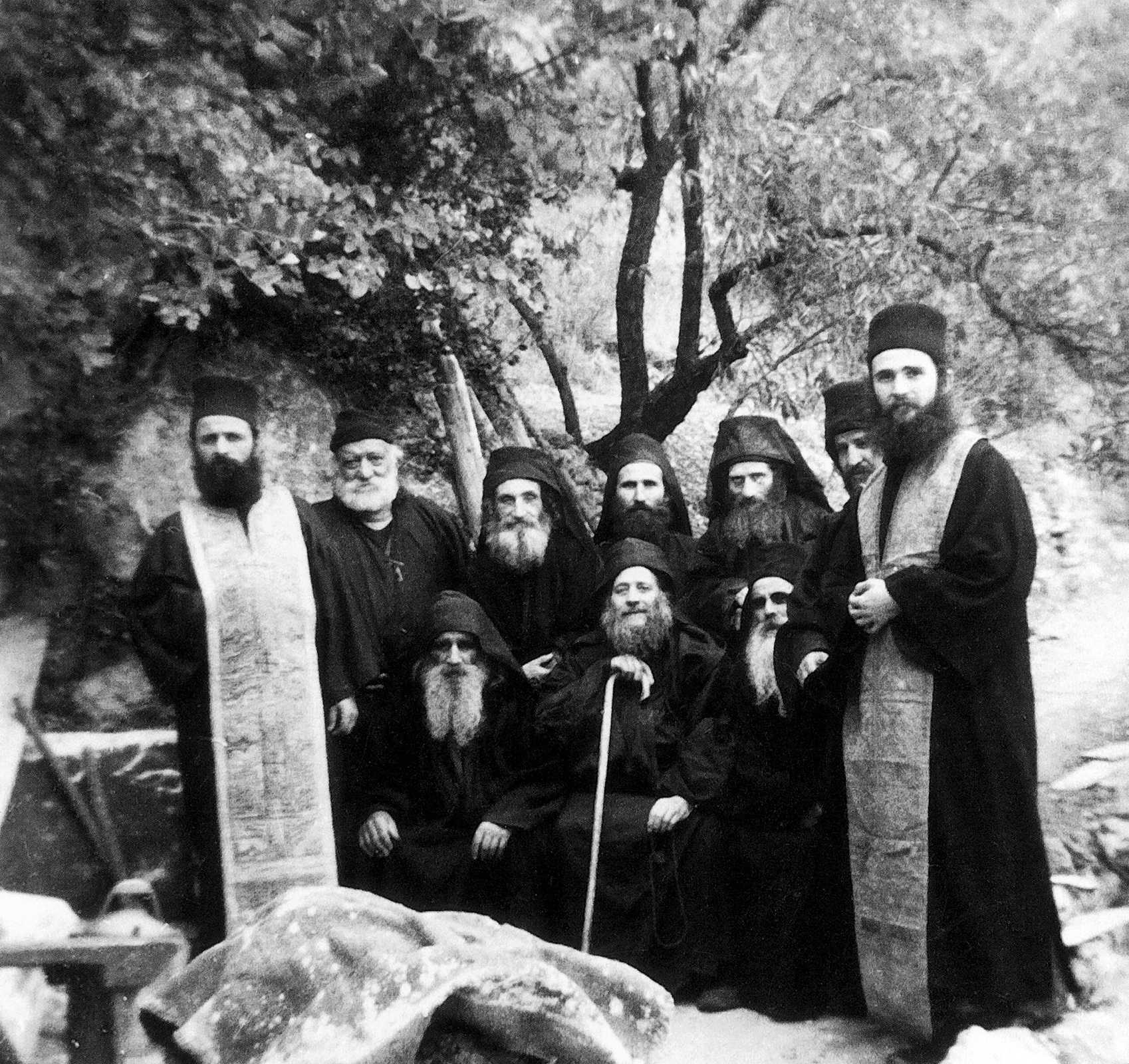 Saint Joseph the Hesycast: After the trials the grace comes - Photo Journal with his life