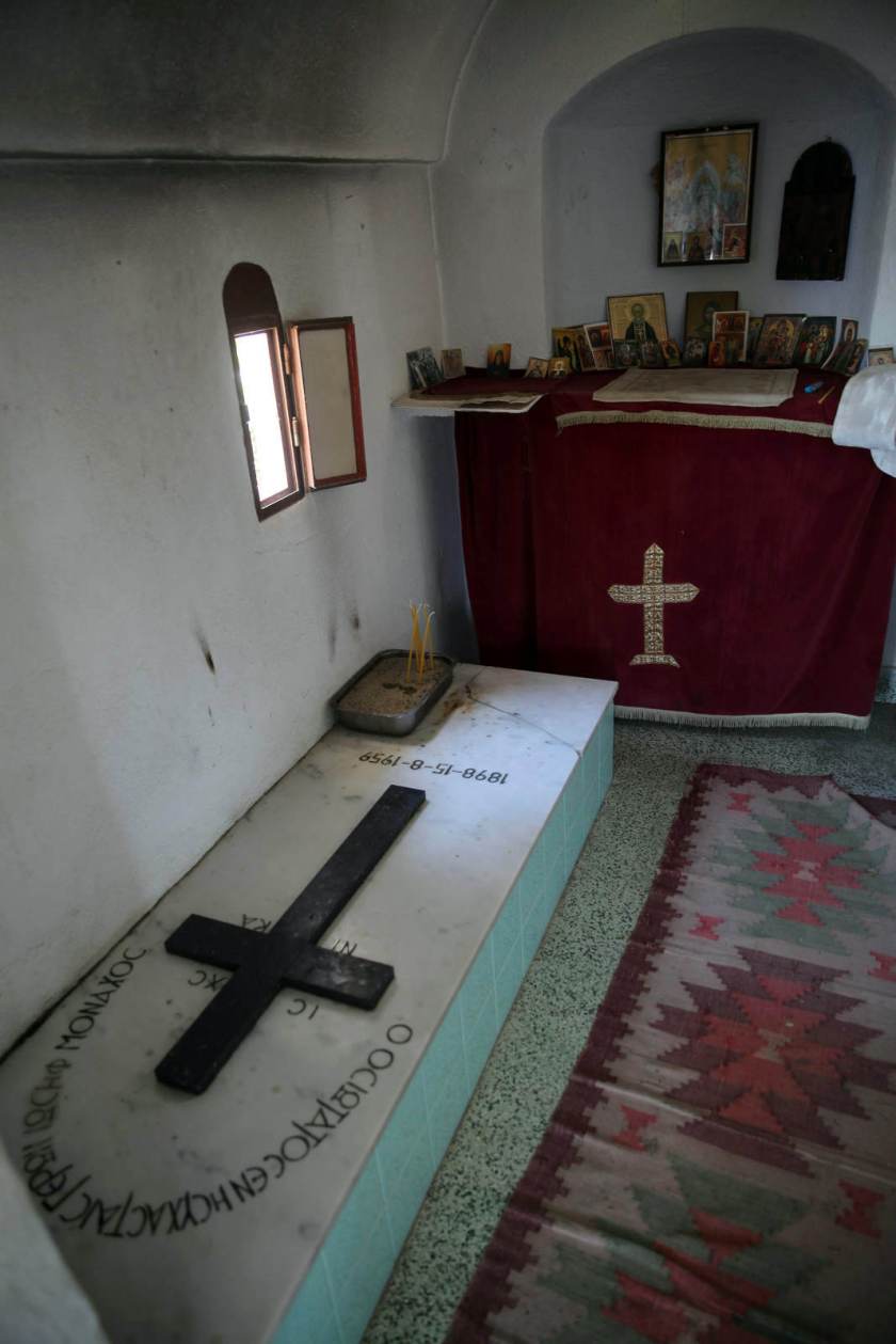 Saint Joseph the Hesycast: After the trials the grace comes - Photo Journal with his life