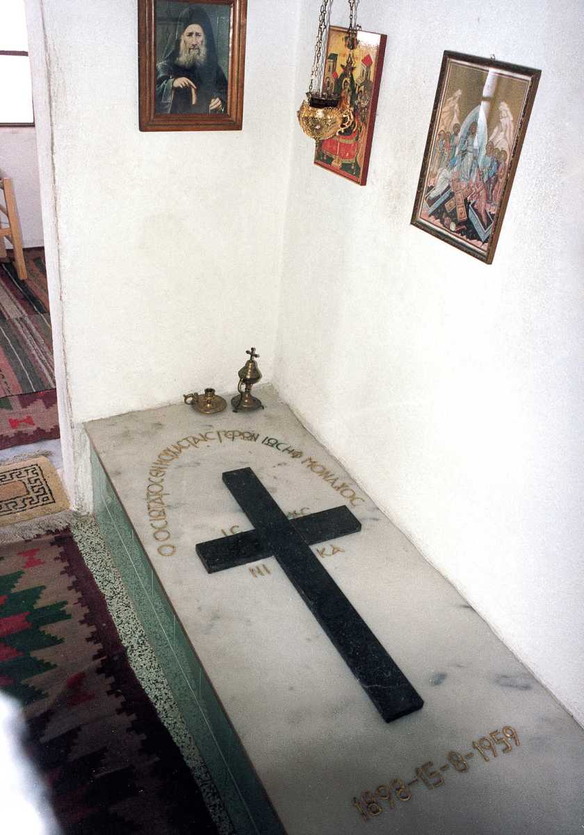 Saint Joseph the Hesycast: After the trials the grace comes - Photo Journal with his life