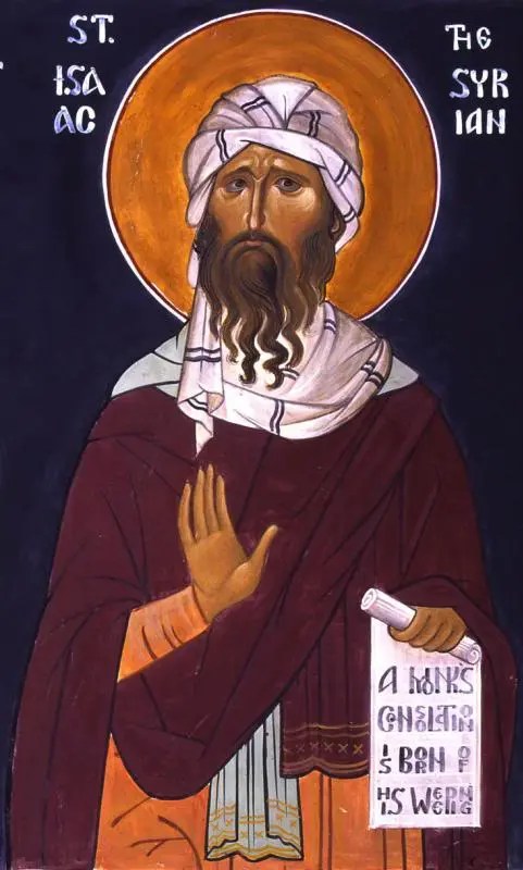 ISAAK DE SYRIËR In liefde bracht hij de wereld tot bestaan