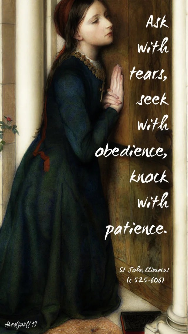 ask-with-tears-knock-with-st-john-climacus