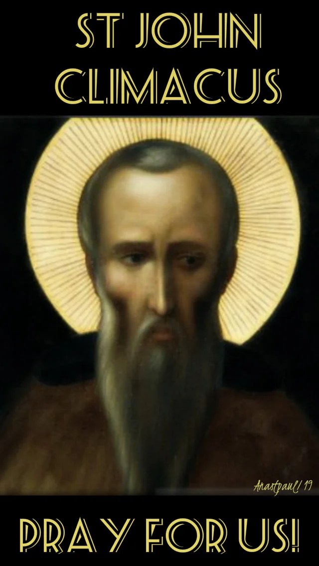 st-john-climacus-pray-for-us-30-march-2019