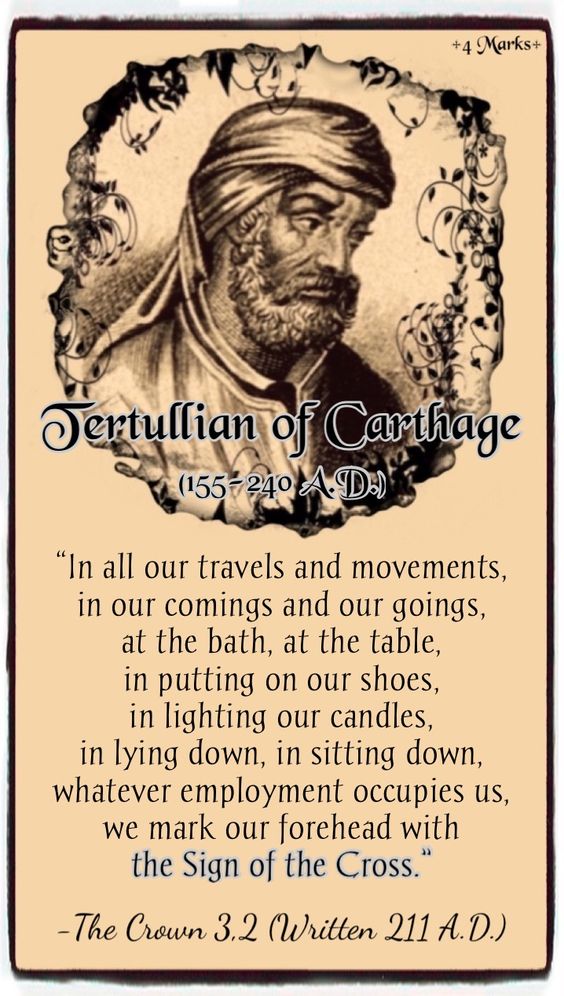 TERTULLIAN