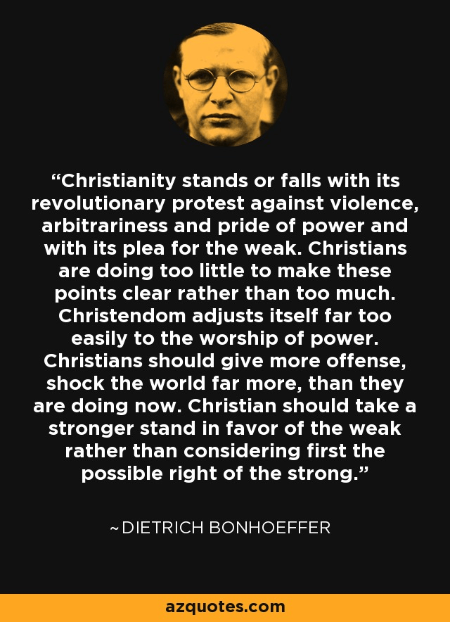 BONHOEFFER