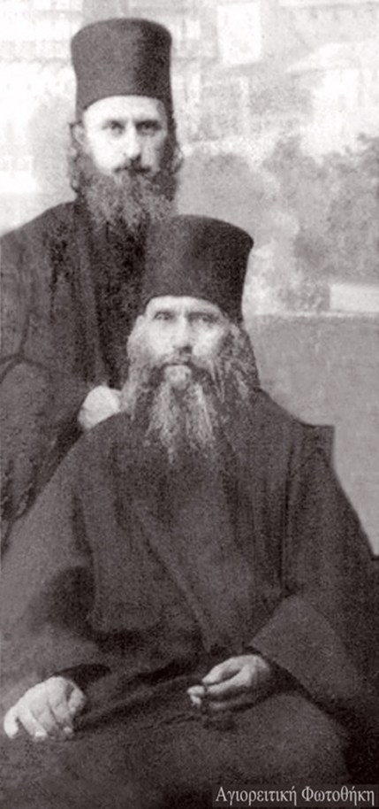 Ο μακάριος Γέροντας Σωφρόνιος (†1993)-«Aenai-EpAnastasi