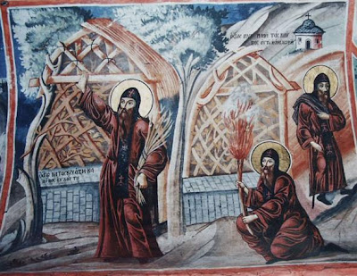 St. Maximos Kavsokalyvites