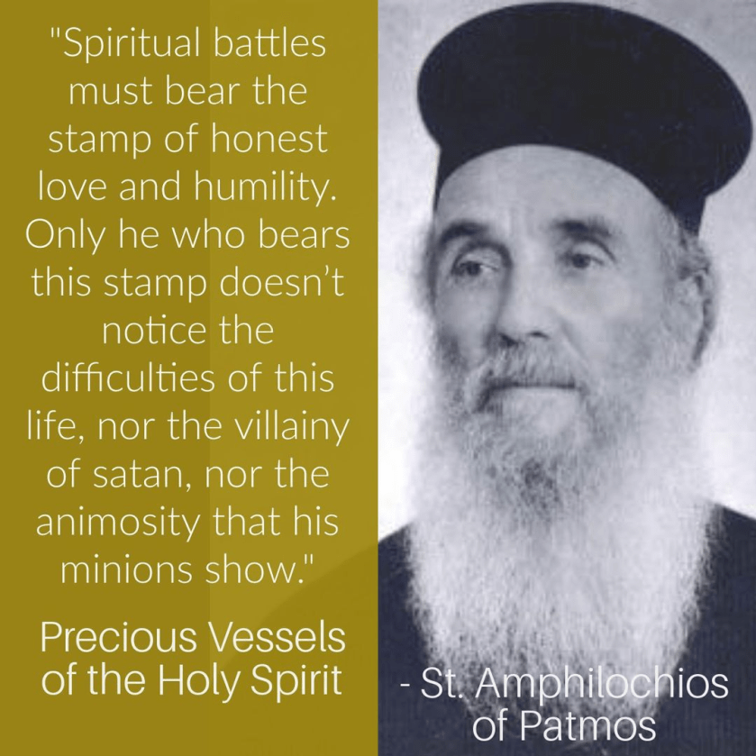 AMPHILOCHIOS OF PATMOS