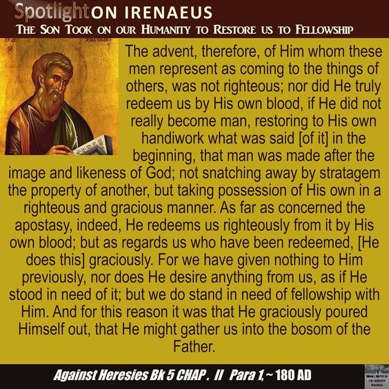 IRENAEUS 321